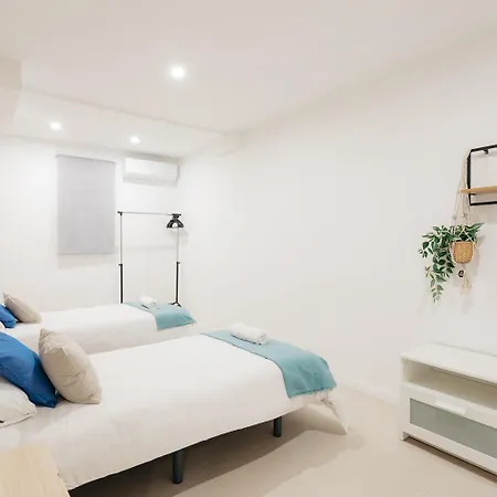 Amplio Apartamento Cerca Centro Historico Y Turia 5Pax 2 Bath Valenza Esterno foto